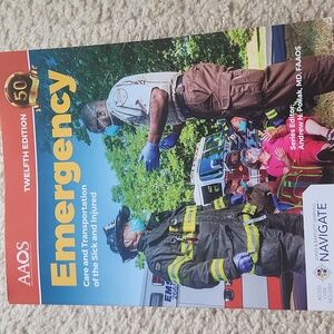 Emergency Care and Transportation Book